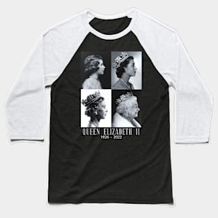 Rip Queen Elizabeth II God Bless the beautiful Queen 1926-2022 Baseball T-Shirt